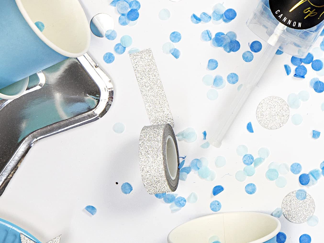 texpot Dekoband Dekoband selbstklebend Mix Washi Tape Geschenkband