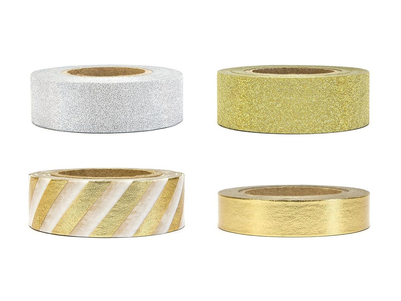 texpot Dekoband Dekoband selbstklebend Mix Washi Tape Geschenkband Bild 3