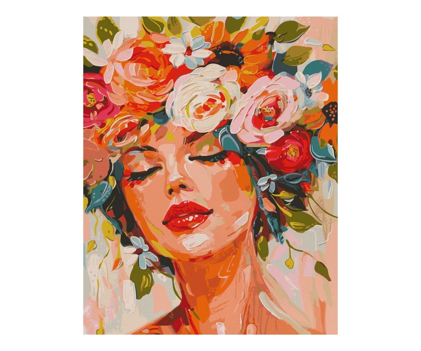 Schipper Malen nach Zahlen Schipper Malen nach Zahlen Bloom Spirit 40x50 cm Limited Edition 3000