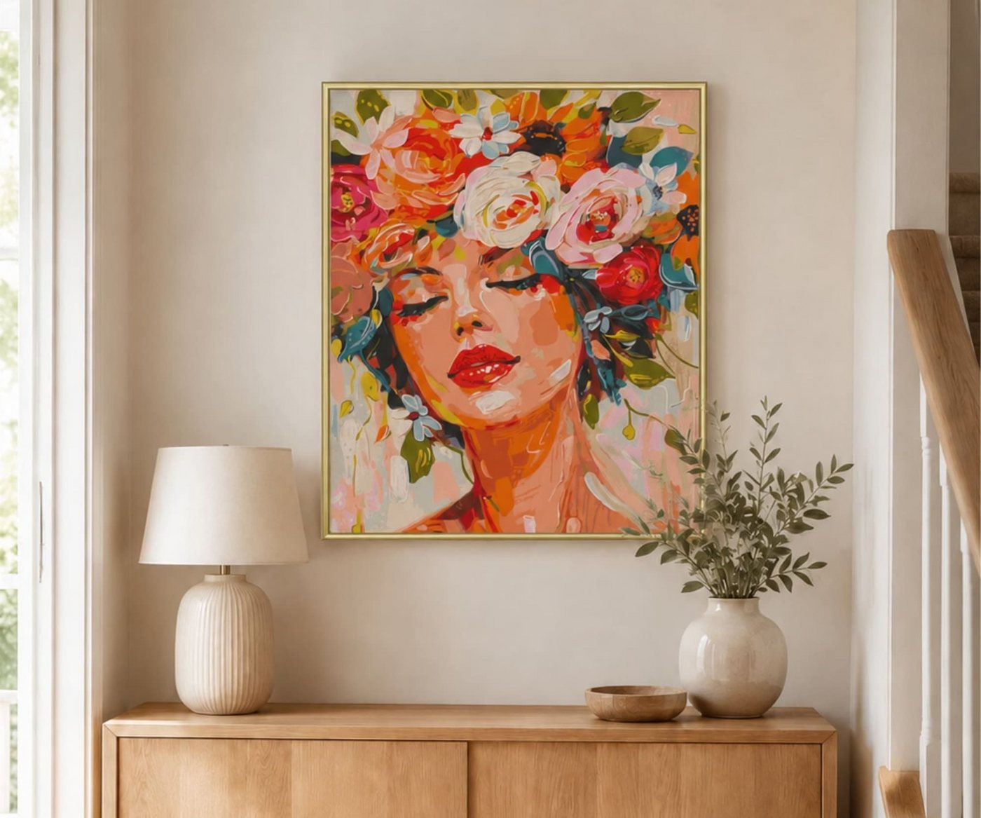 Schipper Malen nach Zahlen Schipper Malen nach Zahlen Bloom Spirit 40x50 cm Limited Edition 3000 Bild 2