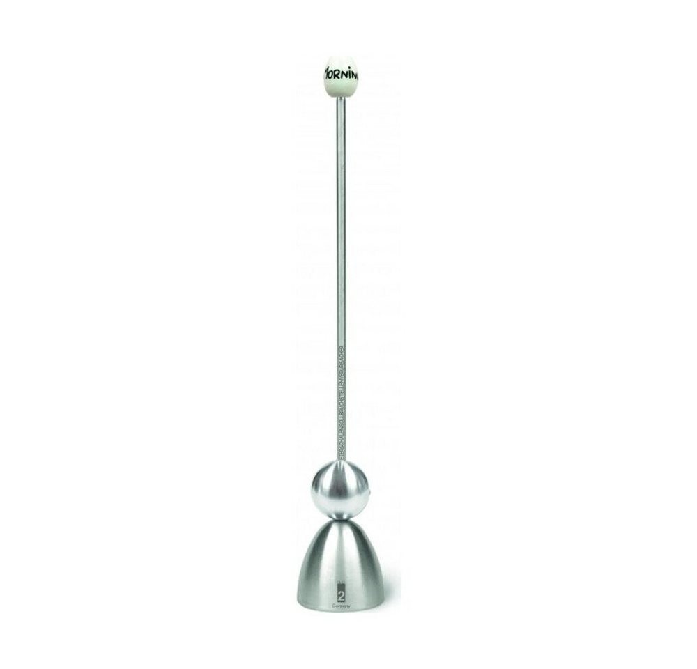 Take2-Design Eierköpfer Eierköpfer Clack 25 cm Keramik Edition 2 Good Morning, (1-tlg), Eierköpfer Clack, Ø4cm, Edelstahl, mehrfarbig