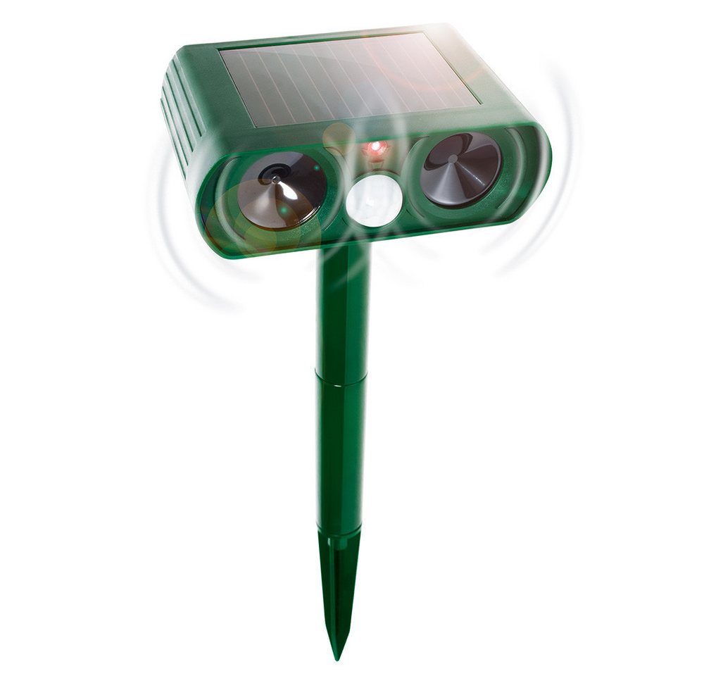 Gardigo Ultraschall-Tierabwehr, 1-tlg., PIR-Bewegungsmelder, 2 Lautsprecher Bild 4