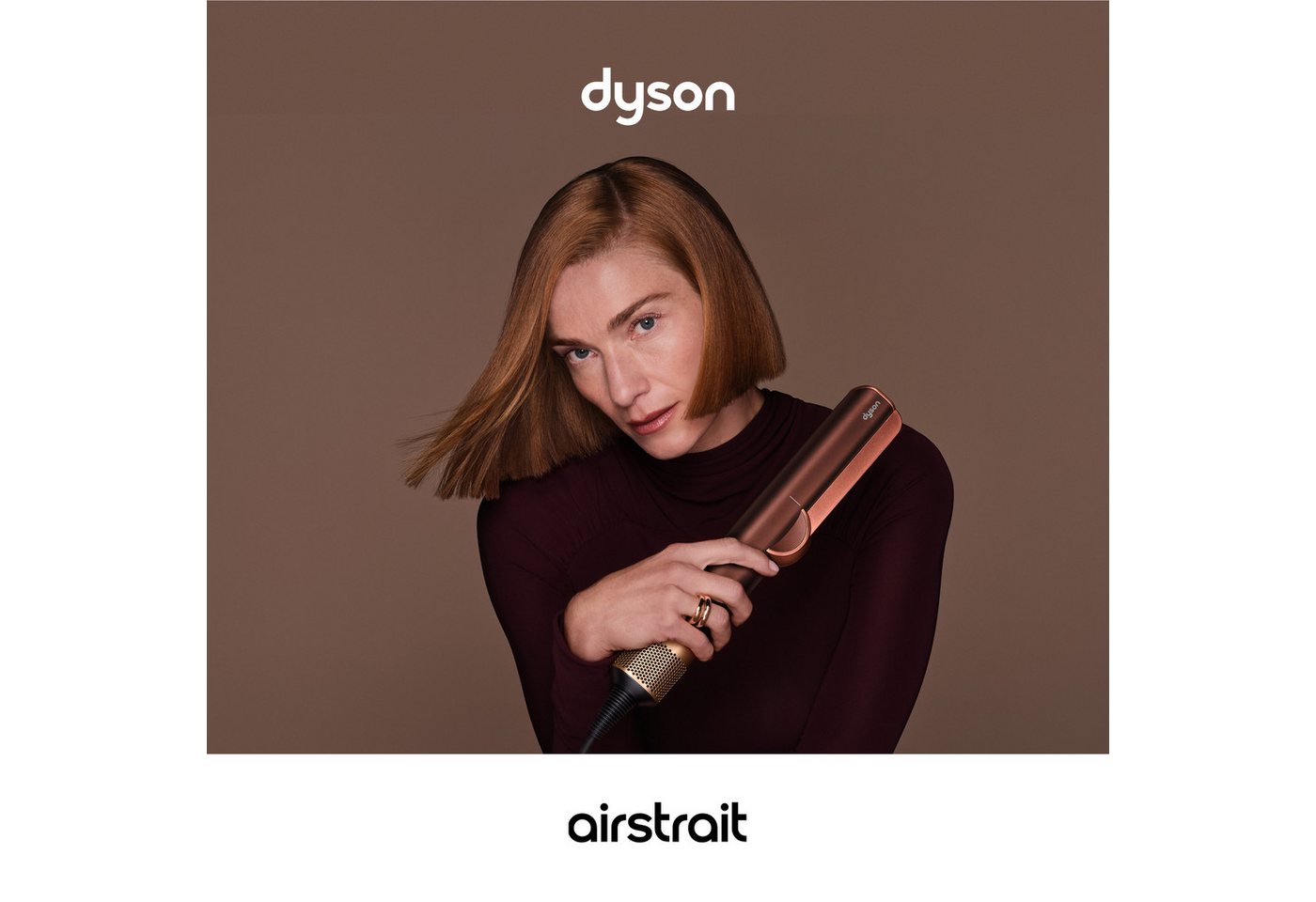 DYSON Glätteisen Dyson Airstrait Haarglätter, Limitierte Geschenkedition
