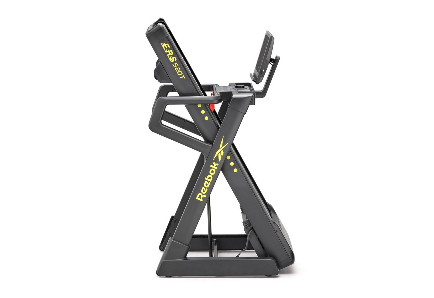 Reebok Laufband Reebok ERS 520T Laufband – klappbar, 20 km/h, Brushless-Motor, 4-fach-Dämpfung, Bodenniveau-Ausgleich Bild 2