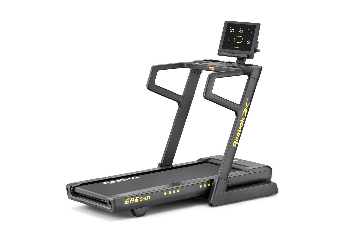 Reebok Laufband Reebok ERS 520T Laufband – klappbar, 20 km/h, Brushless-Motor, 4-fach-Dämpfung, Bodenniveau-Ausgleich Bild 3