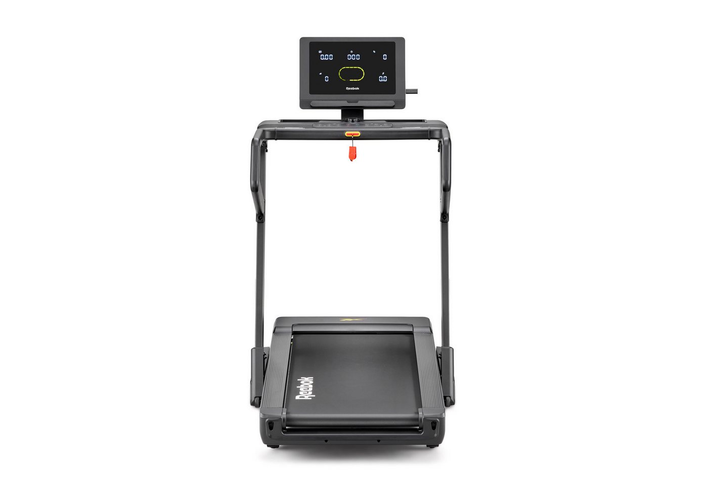 Reebok Laufband Reebok ERS 520T Laufband – klappbar, 20 km/h, Brushless-Motor, 4-fach-Dämpfung, Bodenniveau-Ausgleich Bild 4