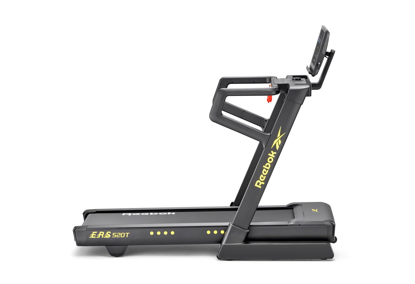 Reebok Laufband Reebok ERS 520T Laufband – klappbar, 20 km/h, Brushless-Motor, 4-fach-Dämpfung, Bodenniveau-Ausgleich Bild 5