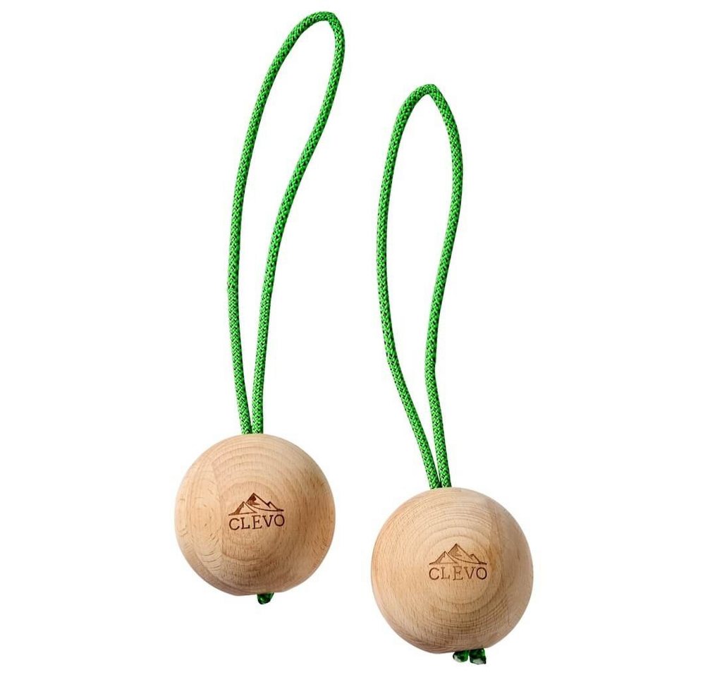 Clevo Climbing Kletter-Trainingsgerät CLEVO Hangball Kletterkugeln (2er Set)