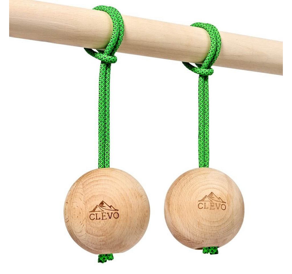 Clevo Climbing Kletter-Trainingsgerät CLEVO Hangball Kletterkugeln (2er Set) Bild 5