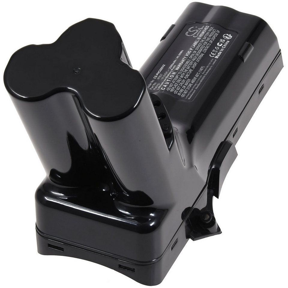 Powery Akku für Philips SpeedPro Max SpeedPro Max Aqua Staubsauger-Akku 2500 mAh (18 V) Bild 3