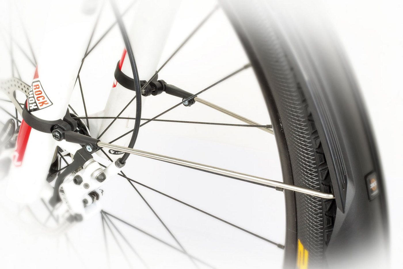 SKS Schutzblech VELO Schutzblech Set mit Streben, 65 mm Bild 4