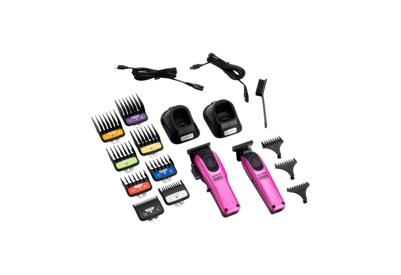 Kiepe Haarschneider KIEPE EDGEX COMBO CLIPPER + TRIMMER PINK Bild 4