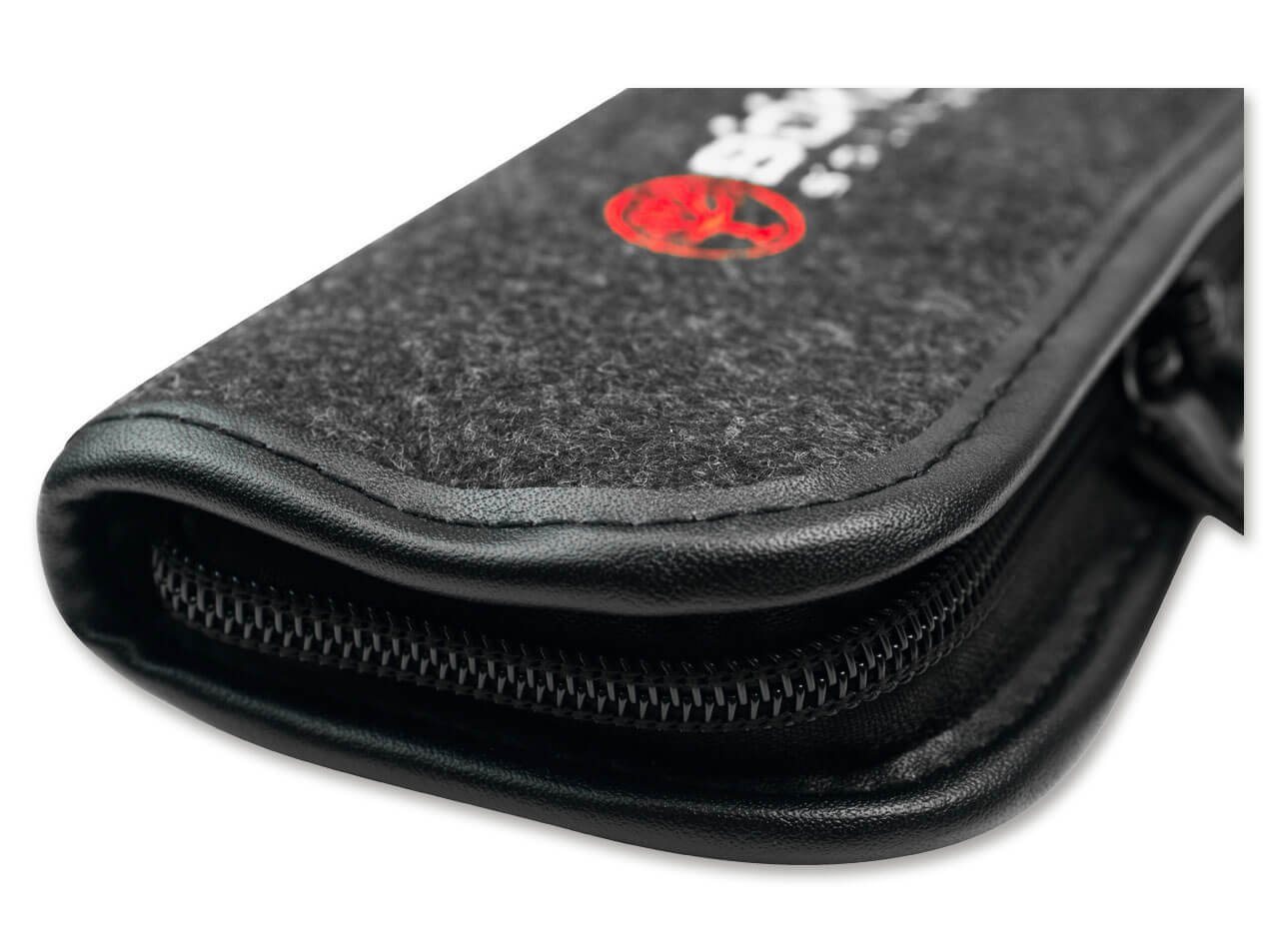 Böker Plus Universalmesser Böker Manufaktur Solingen Filz Etui mit Reißverschluss Bild 5