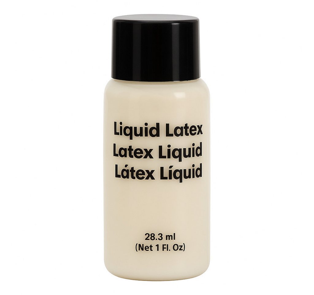 Smiffys Theaterschminke Liquid Latex 28,3 ml Spezialeffekte Make-up für Halloween & Theater, Realistisch, kreativ, vielseitig Bild 3