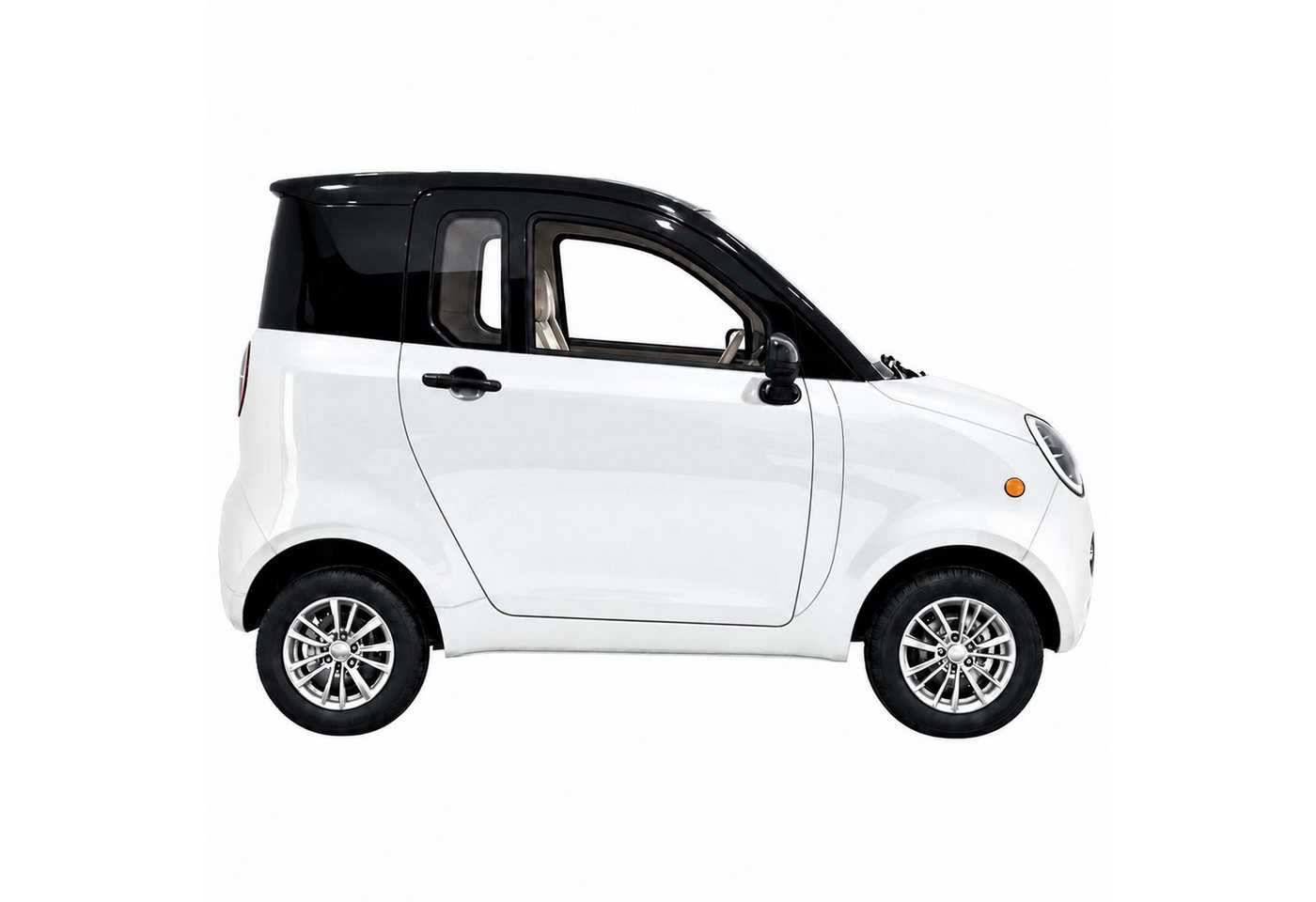 Urban Hopper E-Motorroller Urban Hopper Twin Air (BG) Elektro-Kabinenroller für 2 Personen, 3000 W, 45 km/h, mit 3000 W Motor, 25/45 km/h und bis zu 75 km Reichweite