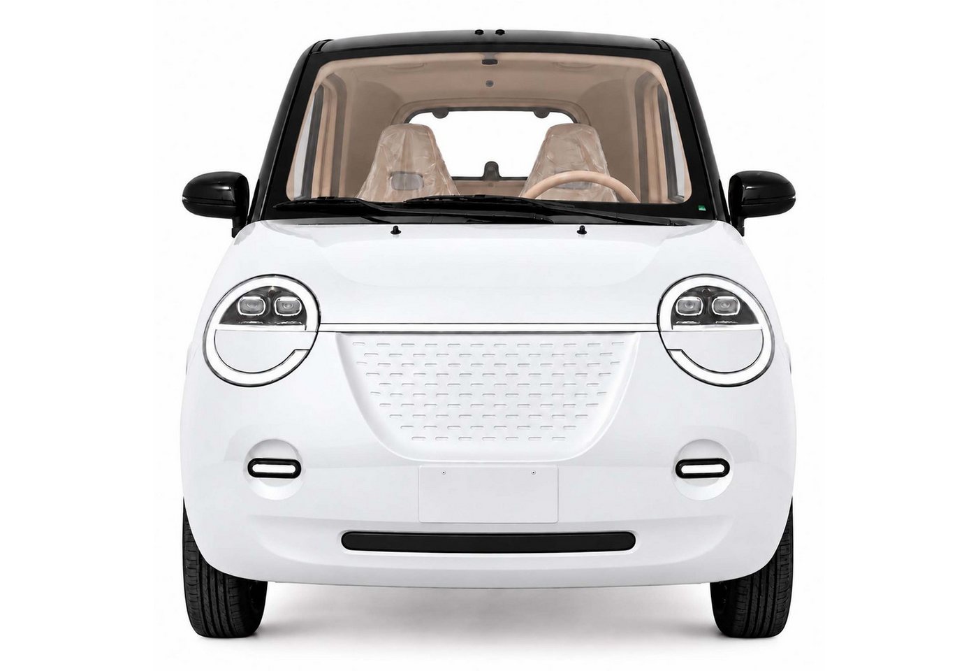 Urban Hopper E-Motorroller Urban Hopper Twin Air (BG) Elektro-Kabinenroller für 2 Personen, 3000 W, 45 km/h, mit 3000 W Motor, 25/45 km/h und bis zu 75 km Reichweite Bild 2