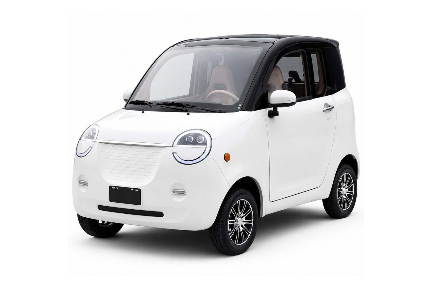 Urban Hopper E-Motorroller Urban Hopper Twin Air (BG) Elektro-Kabinenroller für 2 Personen, 3000 W, 45 km/h, mit 3000 W Motor, 25/45 km/h und bis zu 75 km Reichweite Bild 4