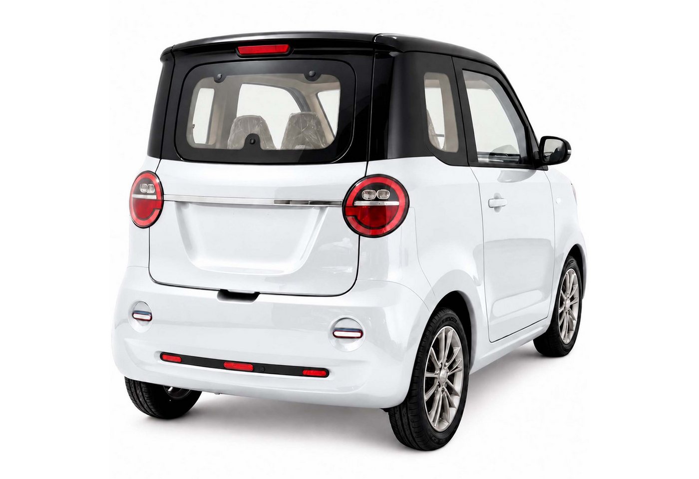 Urban Hopper E-Motorroller Urban Hopper Twin Air (BG) Elektro-Kabinenroller für 2 Personen, 3000 W, 45 km/h, mit 3000 W Motor, 25/45 km/h und bis zu 75 km Reichweite Bild 5
