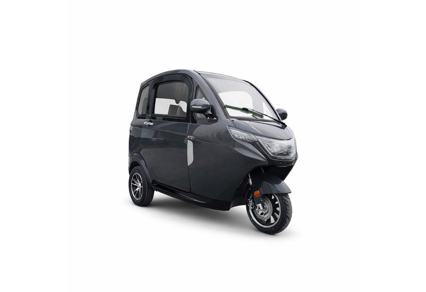 Urban Hopper E-Motorroller Urban Hopper Cabin LI Elektro-Kabinenroller Dreirad 2kW LifePo4 Akku, 2000 W, 25 km/h, 72V 100Ah LifePo4 Akku Ca. 120 km Reichweite COC