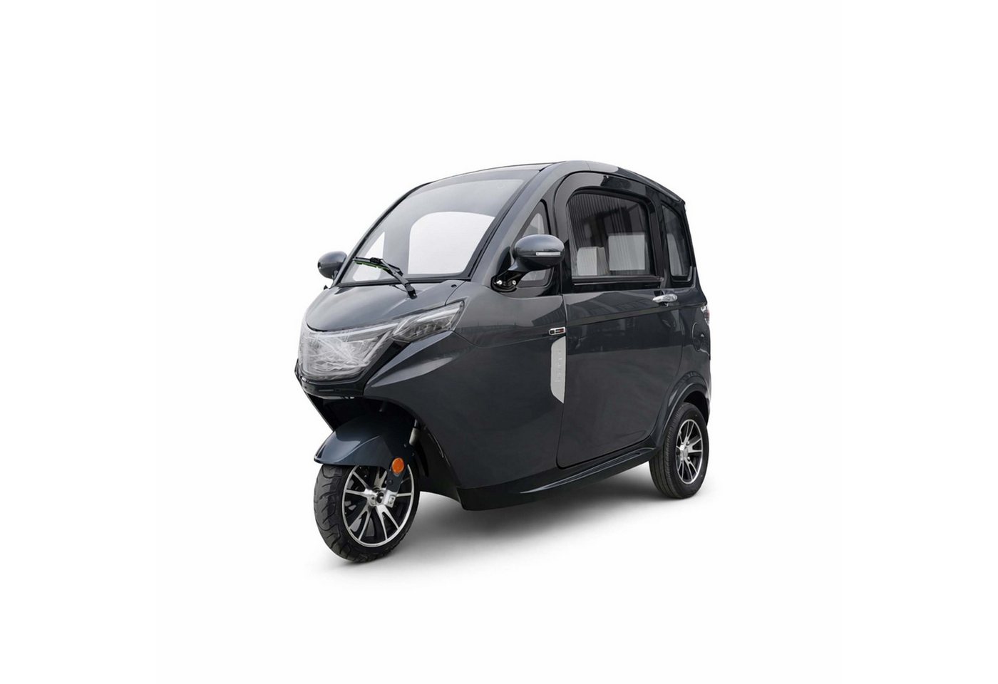 Urban Hopper E-Motorroller Urban Hopper Cabin LI Elektro-Kabinenroller Dreirad 2kW LifePo4 Akku, 2000 W, 25 km/h, 72V 100Ah LifePo4 Akku Ca. 120 km Reichweite COC Bild 4