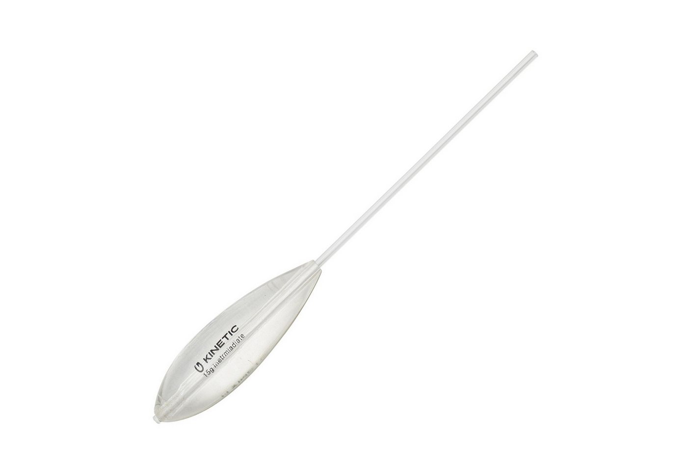 Kinetic Sbirolino Kinetic Bombette 30G Slow Sinking Clear 1Pc