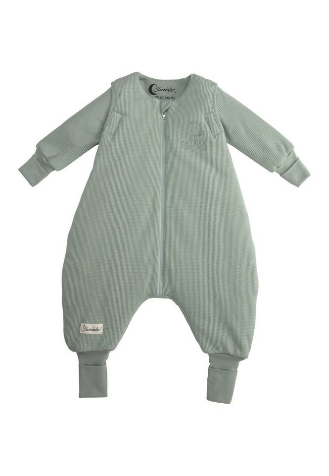 Sterntaler® Babyschlafsack Schlafsack mit Beinen 104/110 Edda (1 tlg)