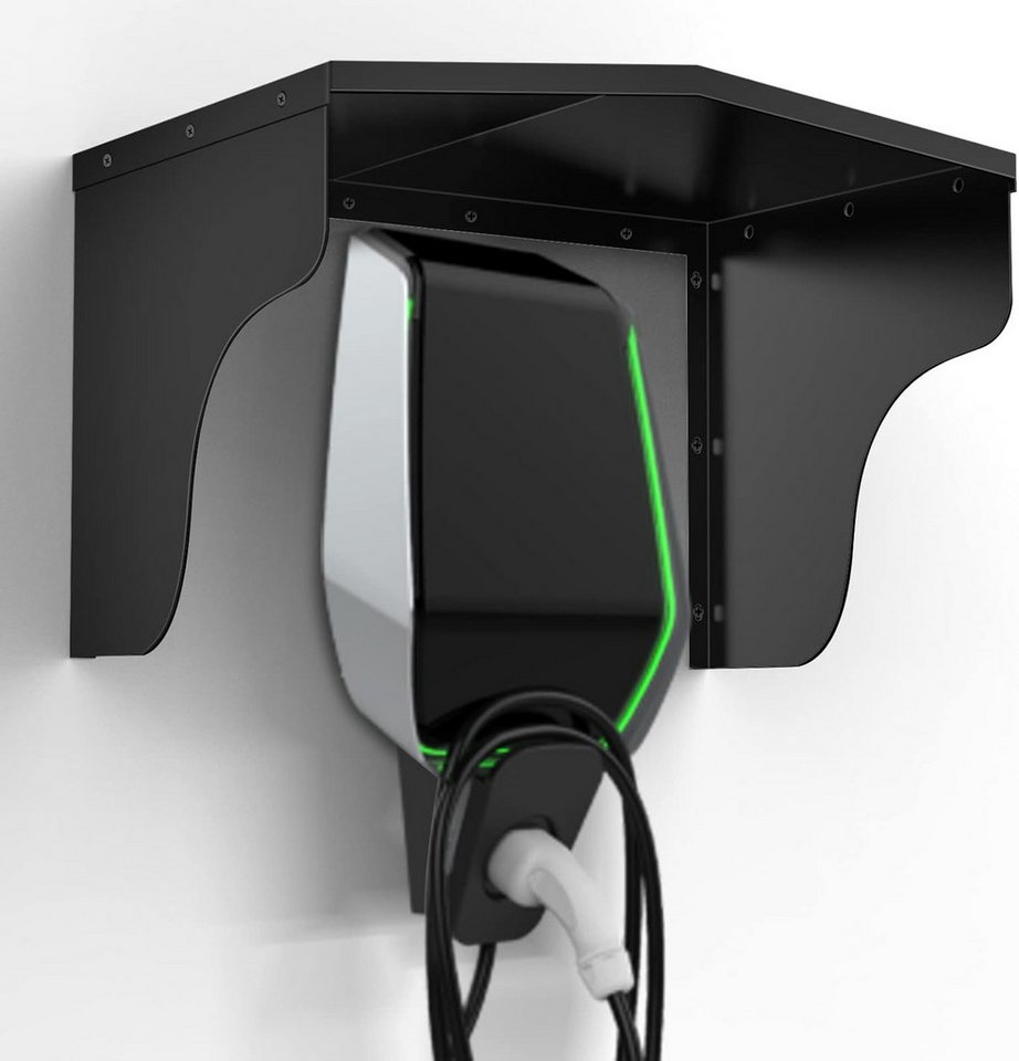 FELIXLEO Elektroauto-Ladestation Wallbox Wetterschutz Überdachung Ladesäule Regenschutz Sonnenschutz, 1-St.