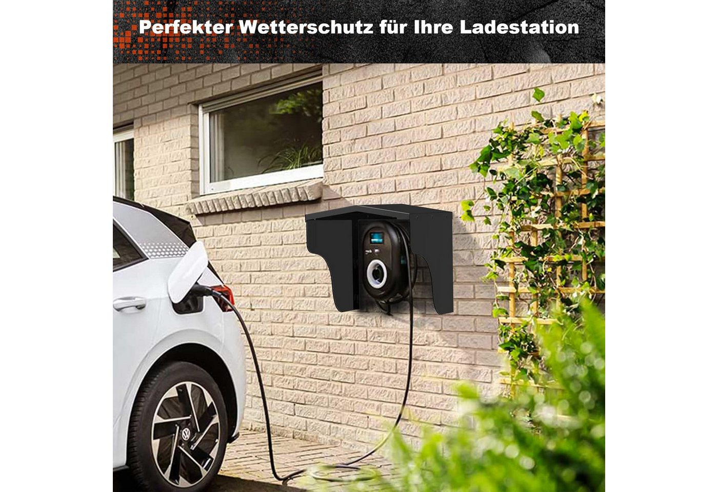 FELIXLEO Elektroauto-Ladestation Wallbox Wetterschutz Überdachung Ladesäule Regenschutz Sonnenschutz, 1-St. Bild 4
