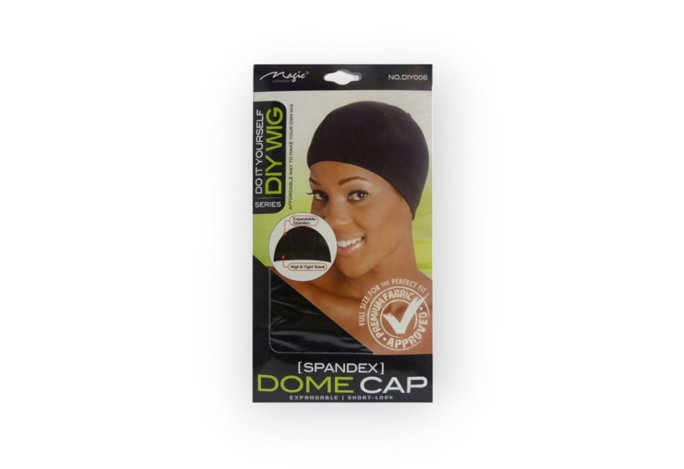 Magix Badekappe DIY Spandex Dome Cap Cap.