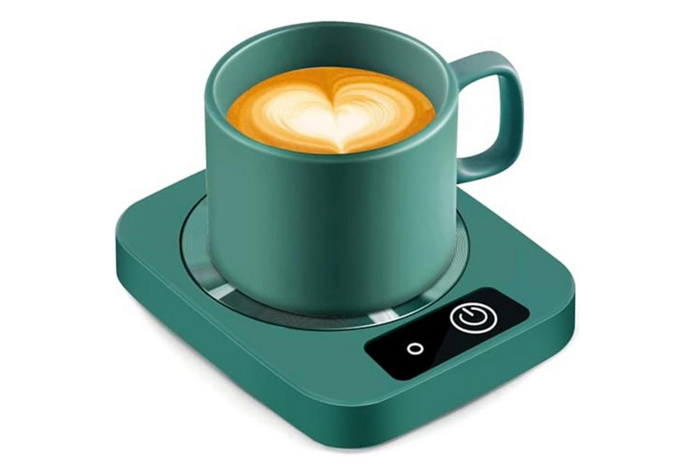 Bomiclss Tassenwärmer USB 45°C, Kaffee Warmhalteplatte für Tassen und Becher, Getränkewärmer für Büro und Zuhause Bild 2