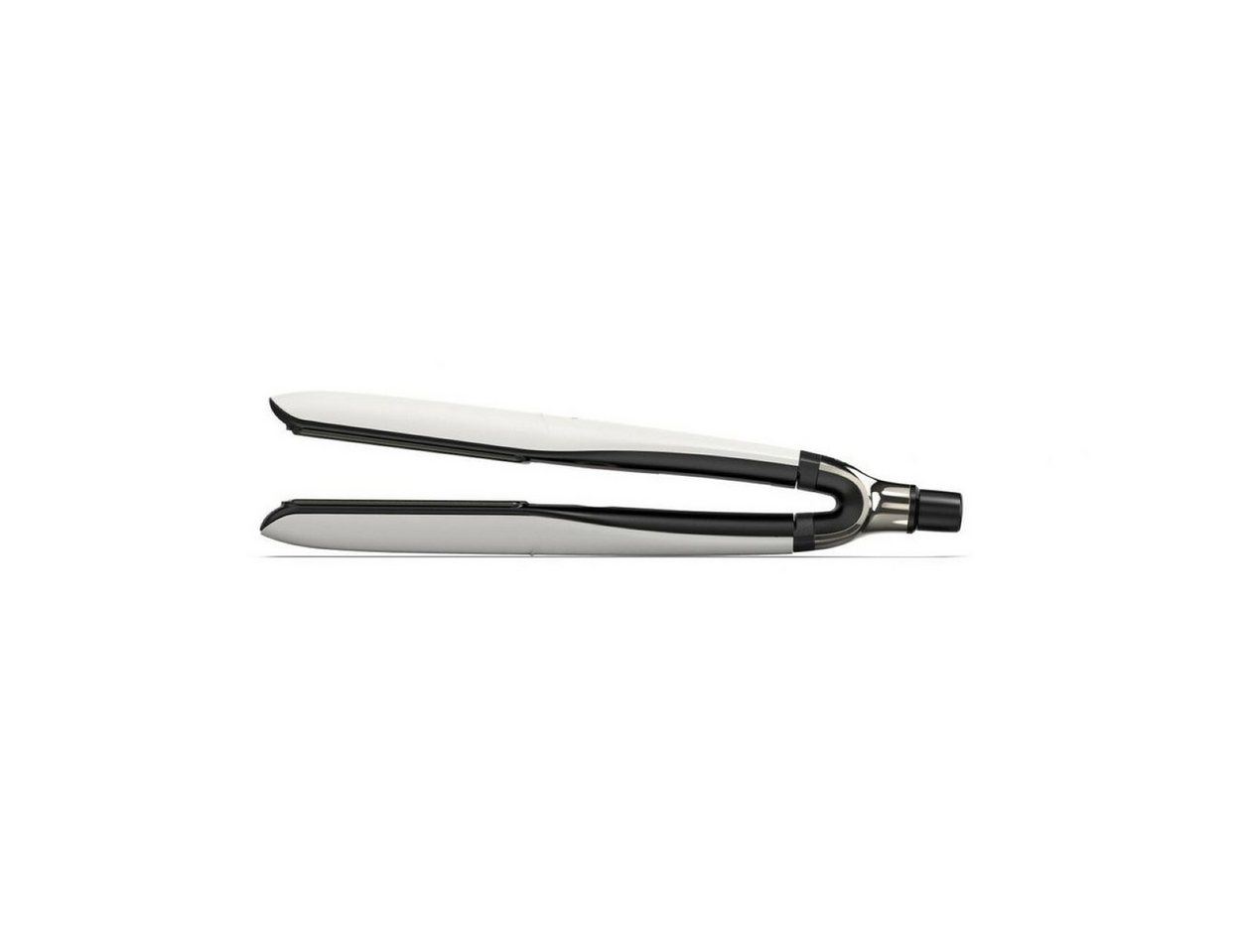 GHD Glätteisen GHD platinum+ Haarglätter - weiß Keramik, Einzigartiges Gabelgelenk Bild 2