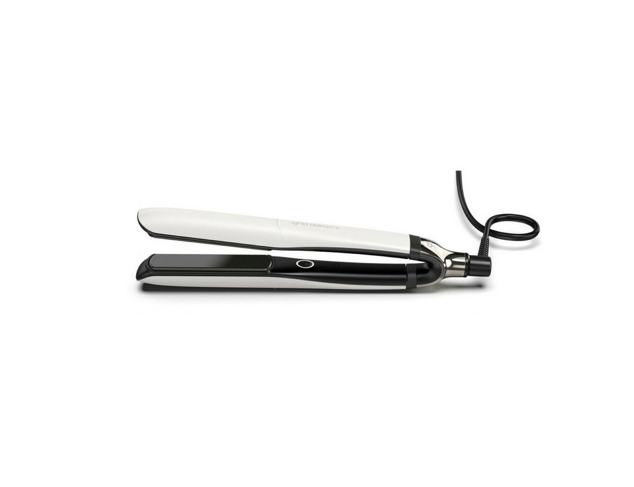 GHD Glätteisen GHD platinum+ Haarglätter - weiß Keramik, Einzigartiges Gabelgelenk Bild 3