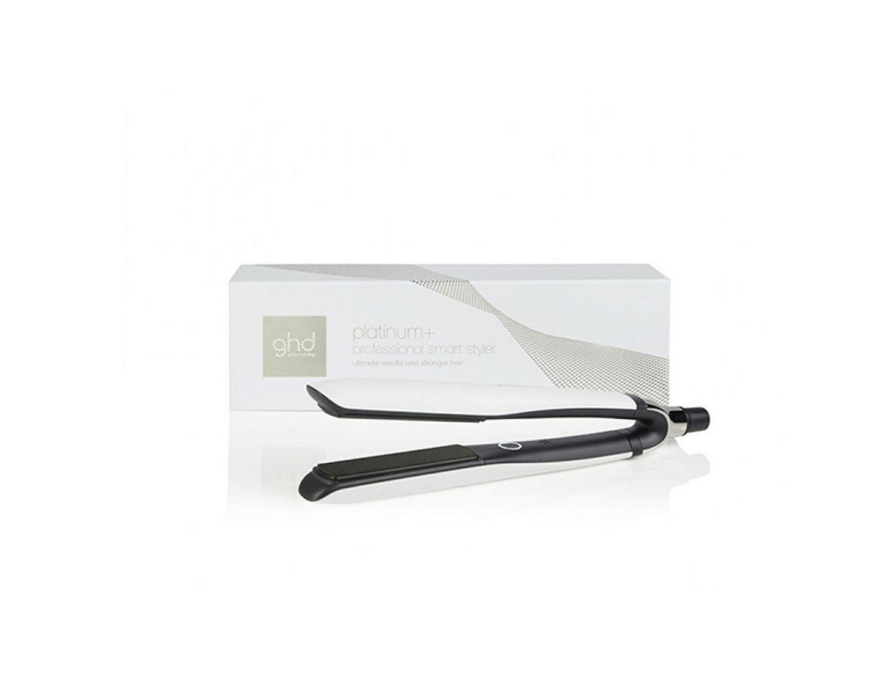 GHD Glätteisen GHD platinum+ Haarglätter - weiß Keramik, Einzigartiges Gabelgelenk Bild 5