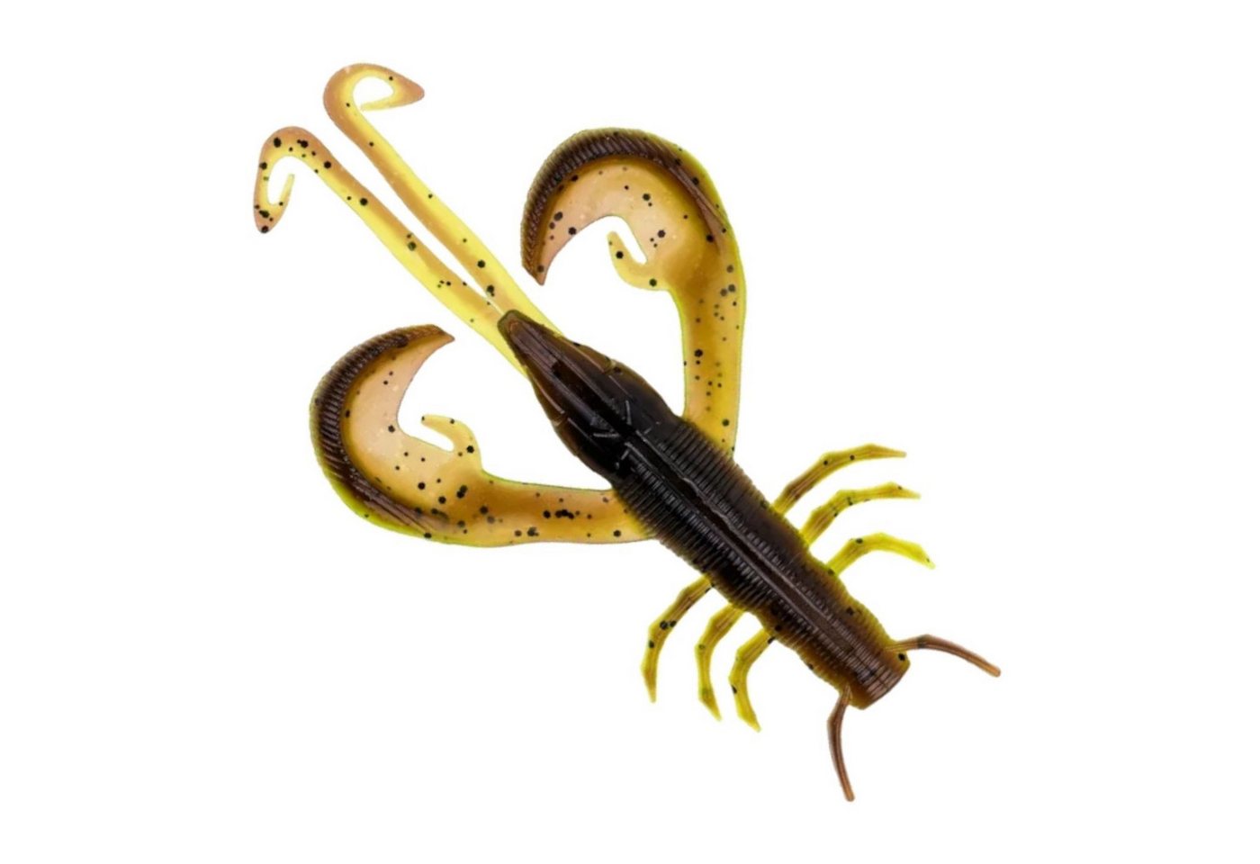 Zeck Fishing Kunstköder BA Rocky 6cm Moor Kiwi 4 pcs Bild 2