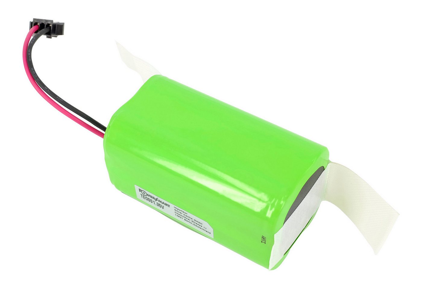 PowerSmart Staubsauger-Akku für Eufy RoboVac 12, RoboVac 15C, RoboVac 15C Max, RoboVac 15T, RoboVac 25C, RoboVac 25C Max Li-ion 3400 mAh (14,8 V) Bild 2