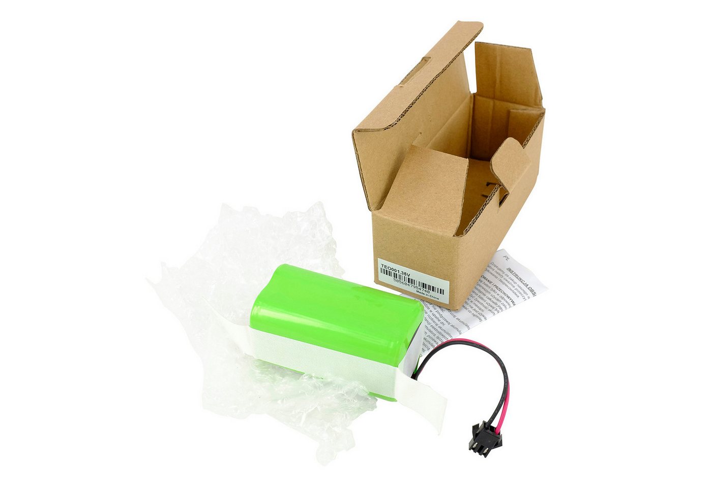 PowerSmart Staubsauger-Akku für Eufy RoboVac 12, RoboVac 15C, RoboVac 15C Max, RoboVac 15T, RoboVac 25C, RoboVac 25C Max Li-ion 3400 mAh (14,8 V) Bild 5