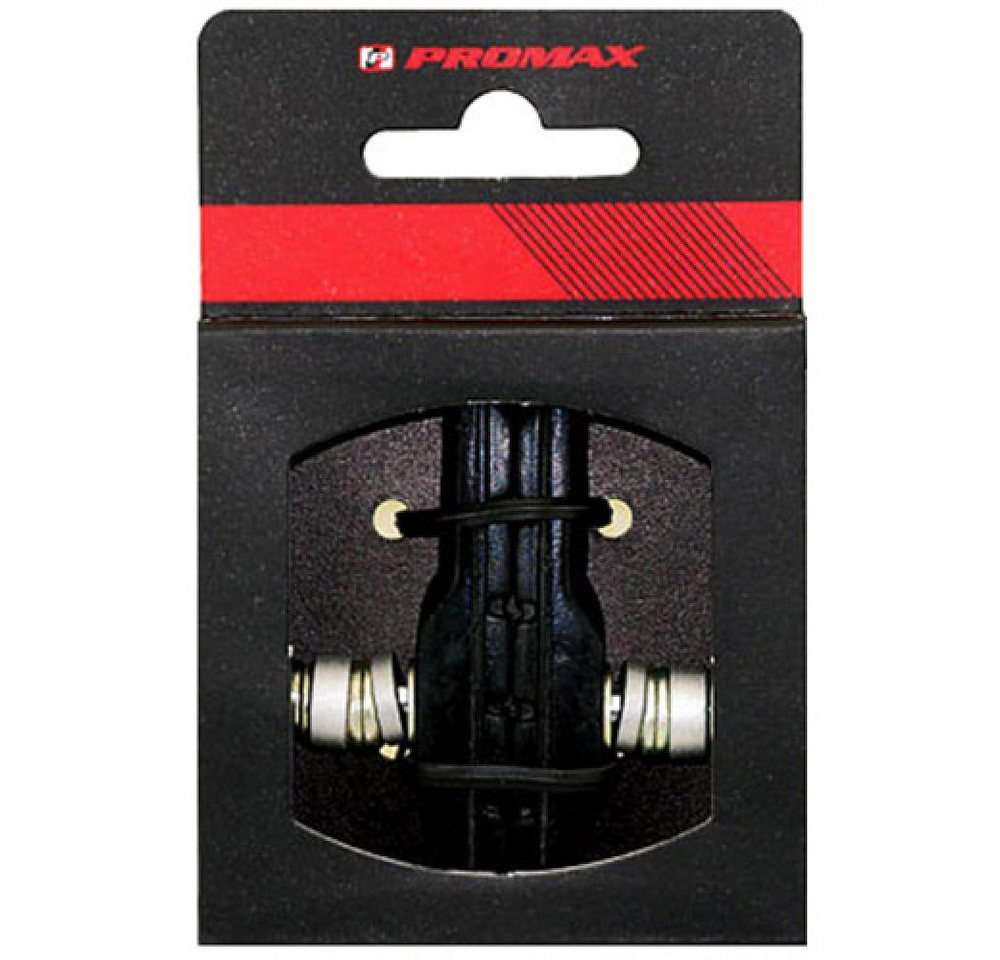 Promax Felgenbremse Promax Felgenbremsschuh V-Brake 70 mm schwarz - Set 2 Stück, Alufelgen