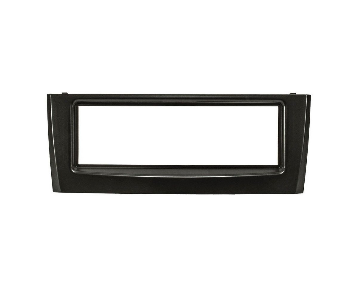 tomzz Audio Radioblende Set passt für Fiat Grande Punto Typ 199 Bj.2005-2009 schwa Autoradio Bild 2