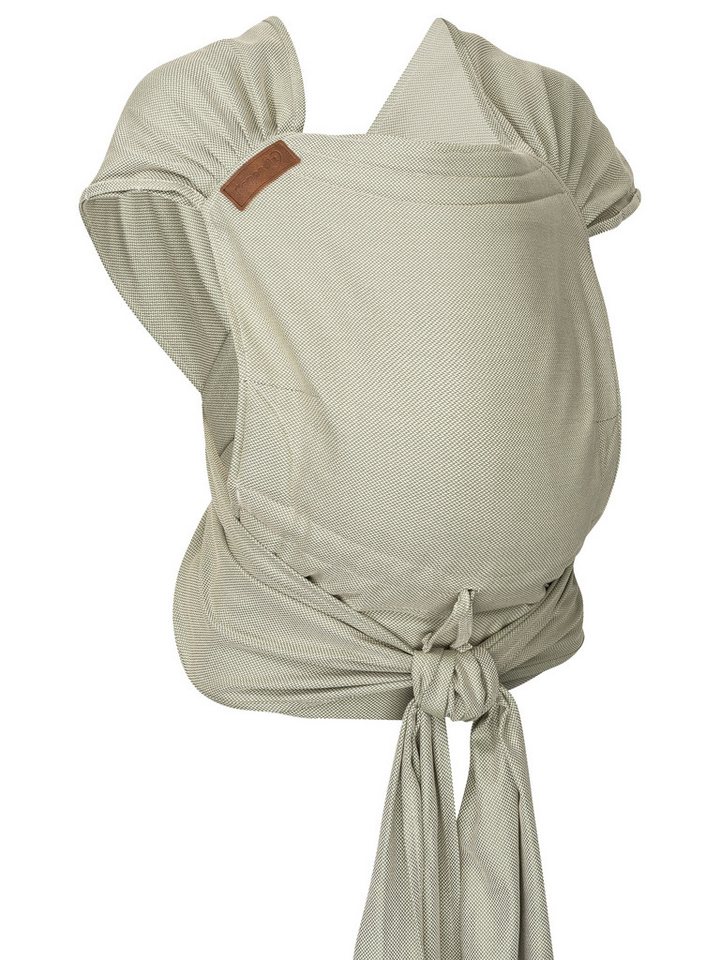 Hoppediz Babytrage Hop-Tye Advanced, ab Geburt (2,5–20 kg) – Half-Buckle mit Tuchträgern Bild 2