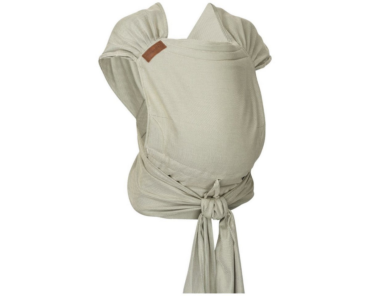 Hoppediz Babytrage Hop-Tye Advanced, ab Geburt (2,5–20 kg) – Half-Buckle mit Tuchträgern Bild 4