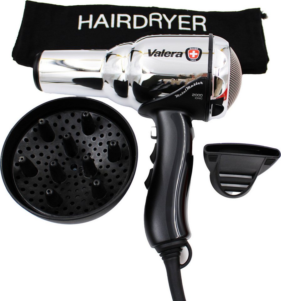 Valera Haartrockner Valera 584.02ID Swiss Metal Master 2000 Haartrockner Chrom 2000W