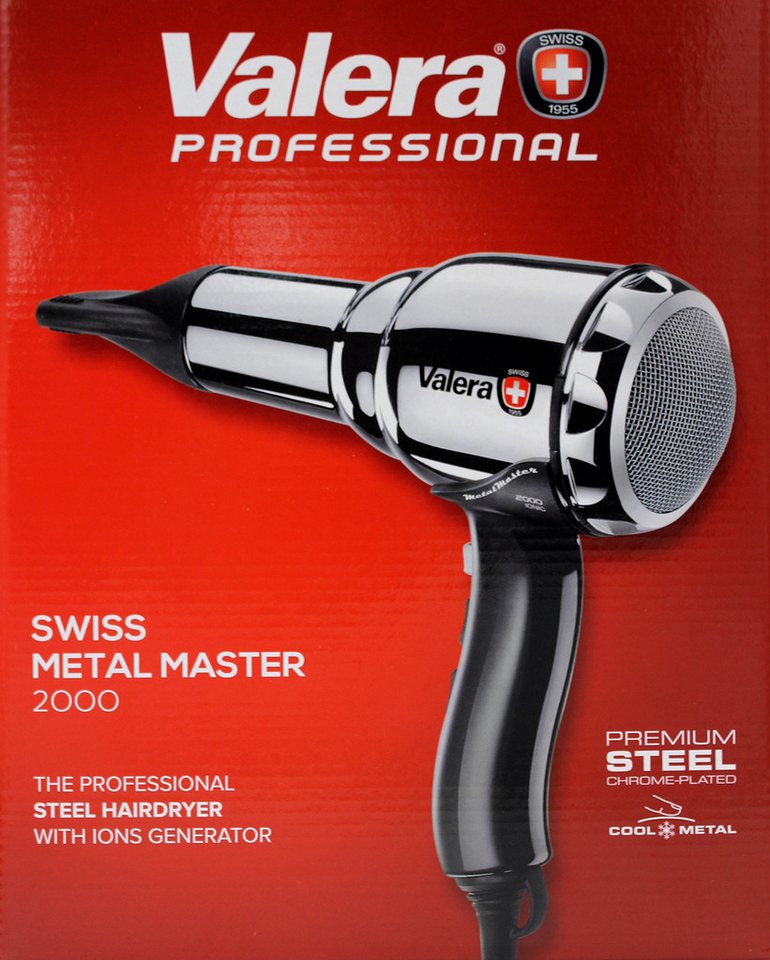 Valera Haartrockner Valera 584.02ID Swiss Metal Master 2000 Haartrockner Chrom 2000W Bild 3