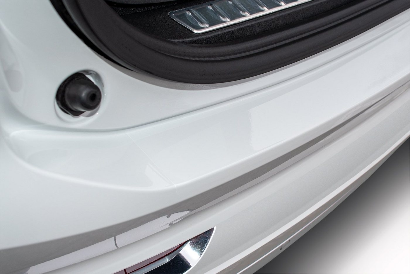 tuning-art Ladekantenschutzfolie FL200 Folie passgenau für Skoda Karoq Facelift 12/2021- Bild 2