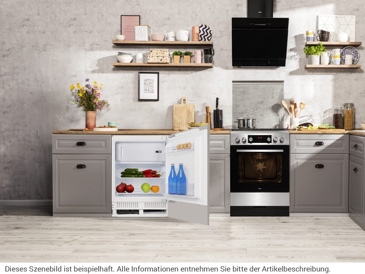Amica Kühlschrank 1195029, 0.0 cm hoch Bild 3