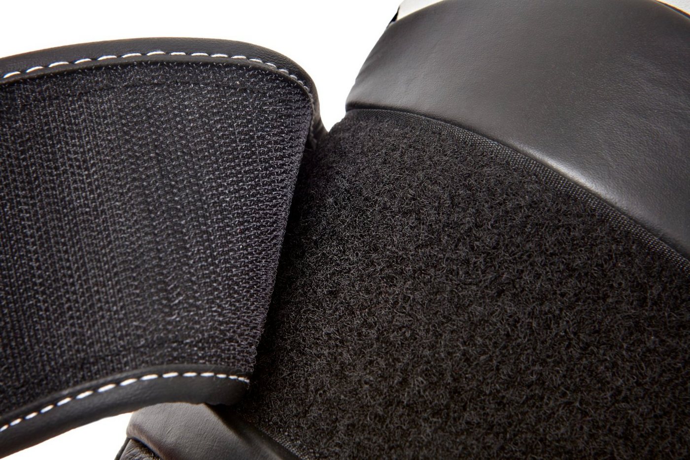 Reebok Boxhandschuhe Reebok Combat Leder-Boxhandschuhe Weiß/Schwarz verschiedene Größen Bild 2