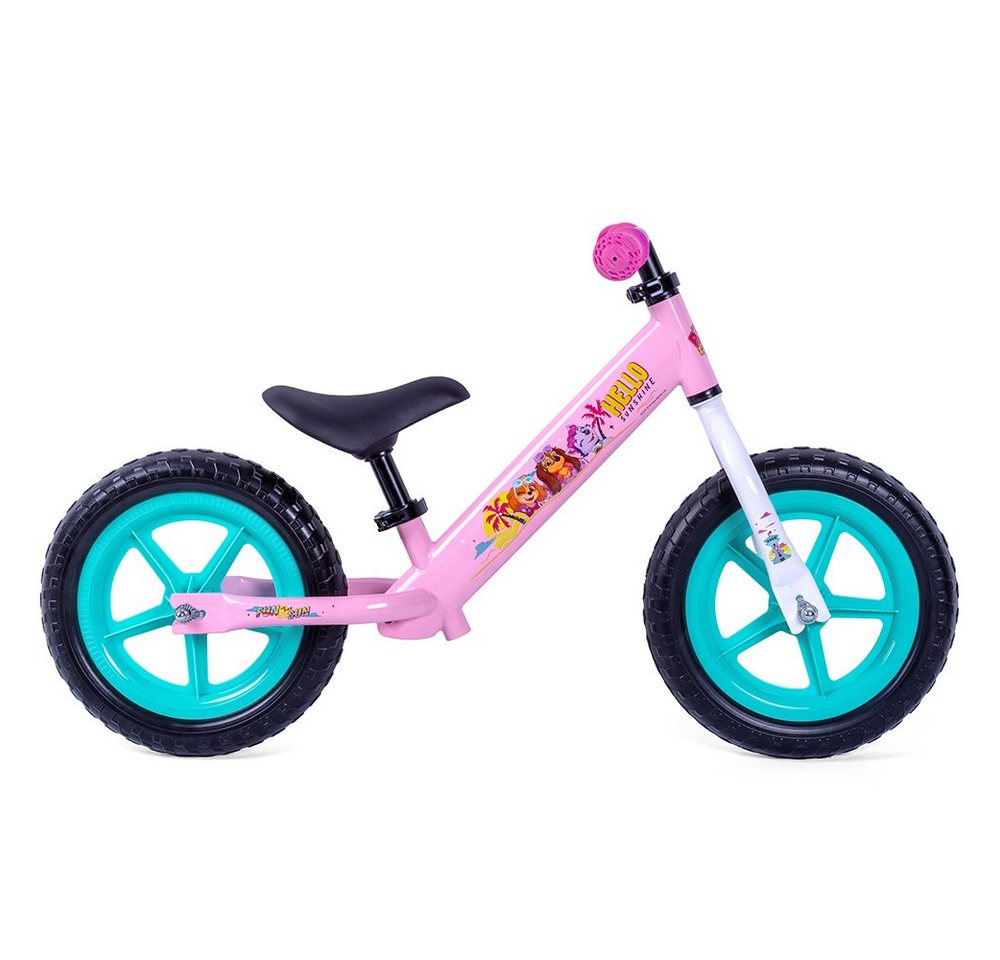 PAW PATROL Laufrad Metall-Laufrad PAW PATROL Girls