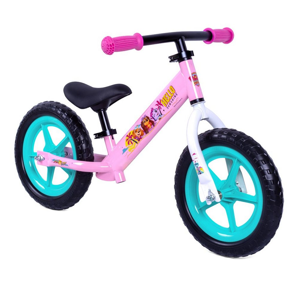 PAW PATROL Laufrad Metall-Laufrad PAW PATROL Girls Bild 4