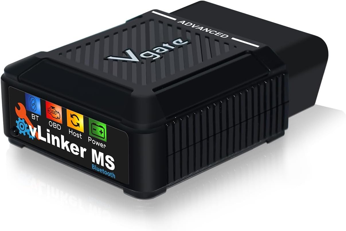 Vgate OBD2-Diagnosegerät Vgate vLinker MS Bluetooth MFI OBD2 Diagnosegerät Fehlercodeleser Bild 2