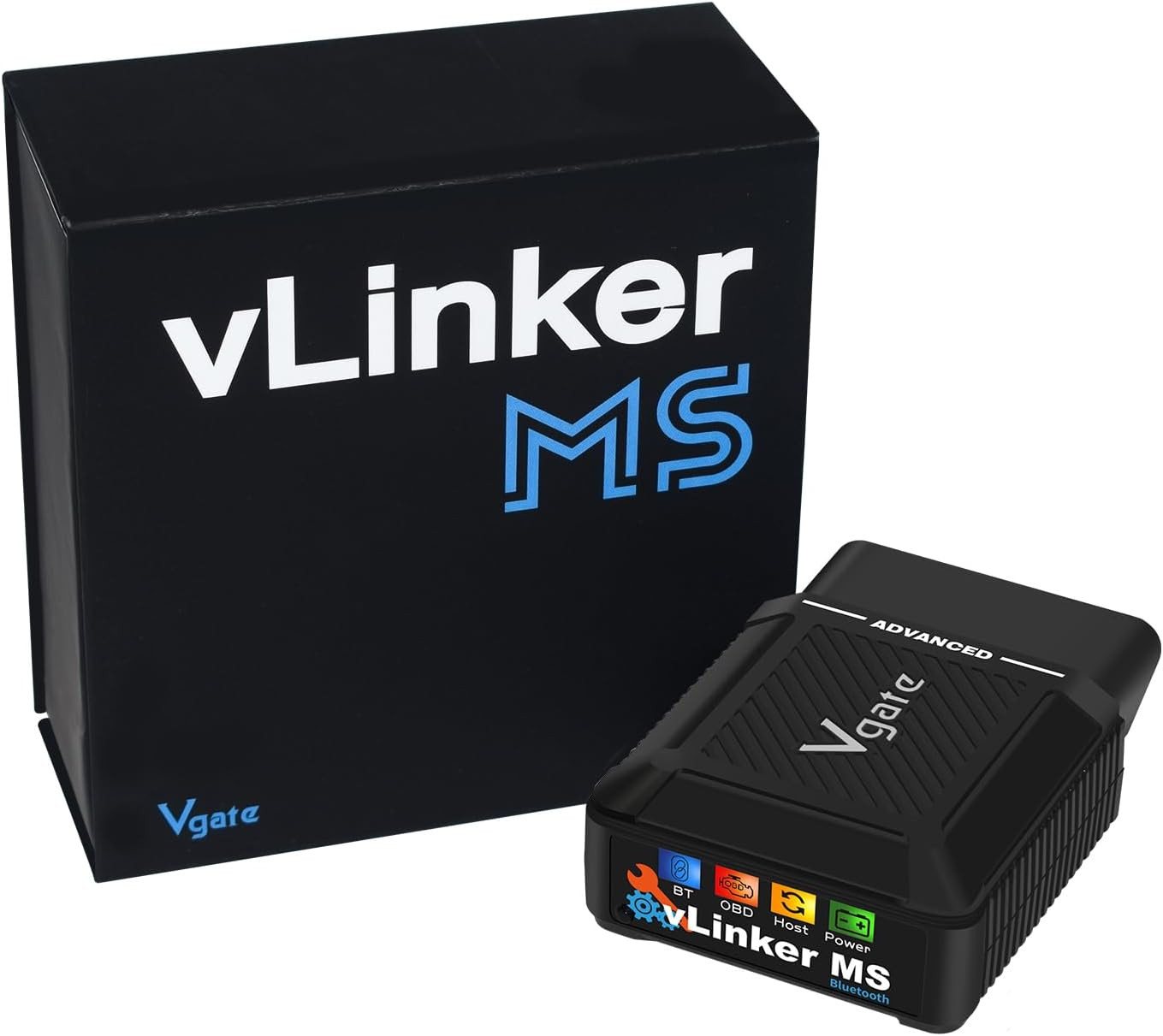 Vgate OBD2-Diagnosegerät Vgate vLinker MS Bluetooth MFI OBD2 Diagnosegerät Fehlercodeleser Bild 5