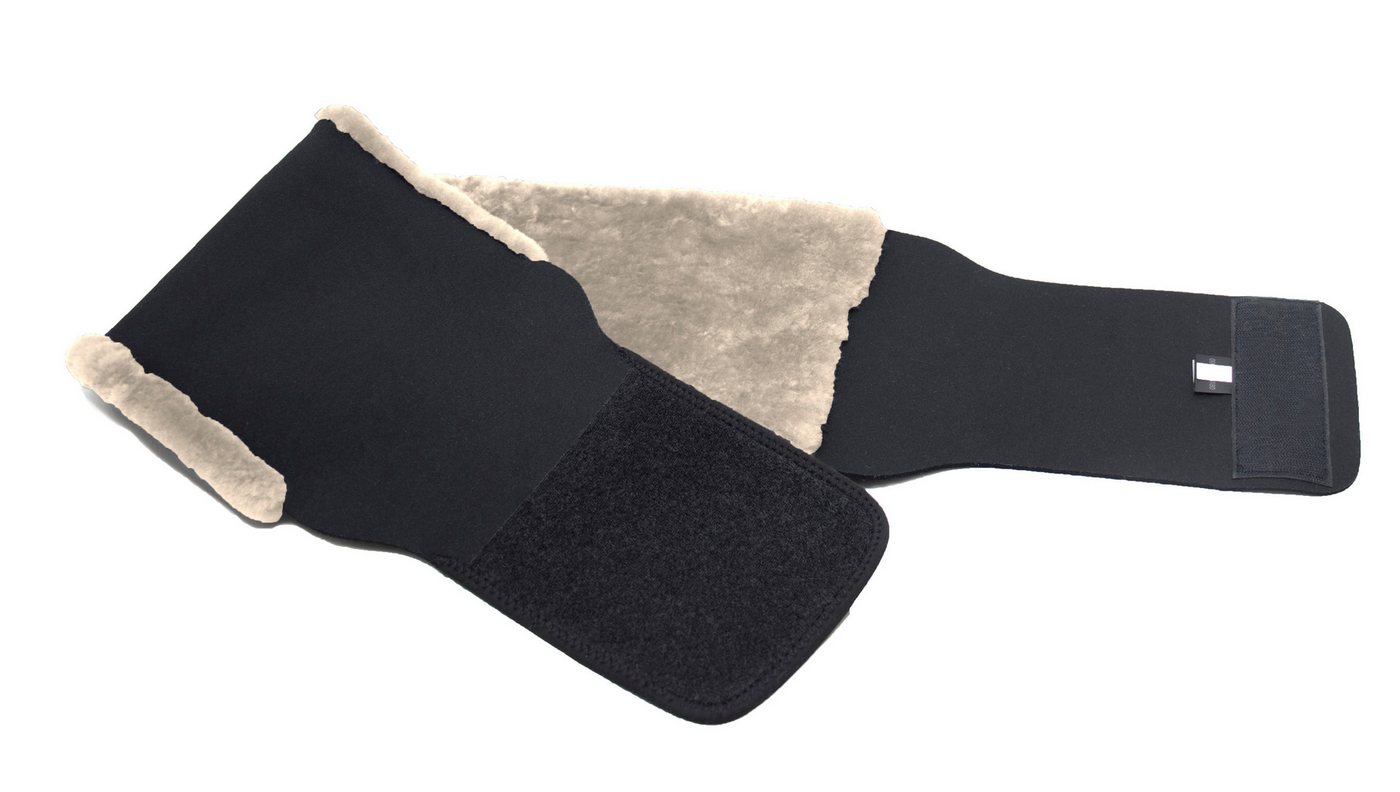 Reissner Lammfelle Nierengurt Neopren Nierengurt Innenseite mit echtem Lammfell für Damen und Herren (1-St) Bild 2